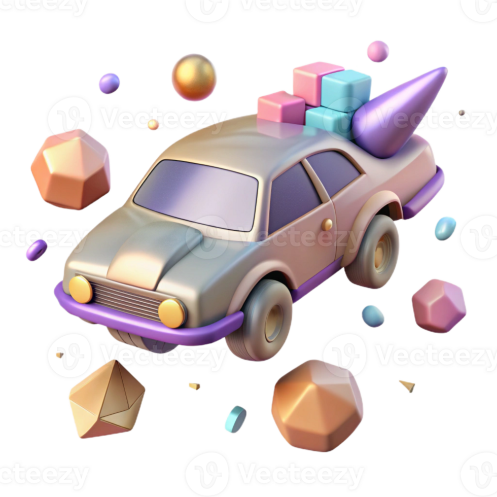 extraordinary rustic Flying Car Clipart for Educational Resources original png