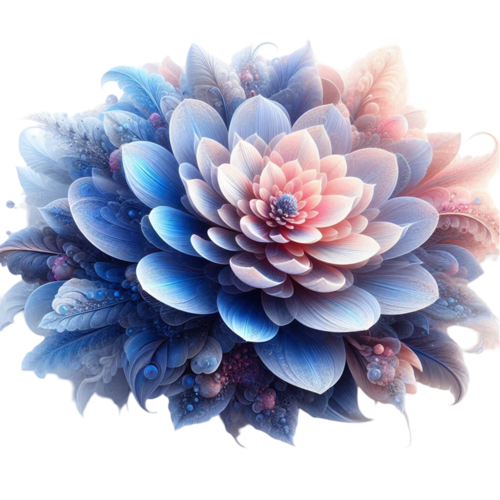 Abstract Floral Explosion png