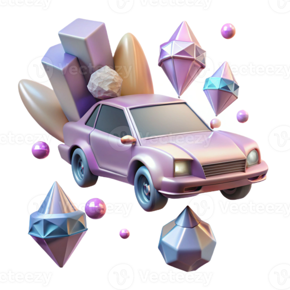magnificent artistic Flying Car Illustrations for Sci Fi Concepts genuine png