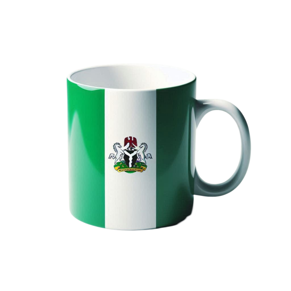 Nigeria Flag Mug png