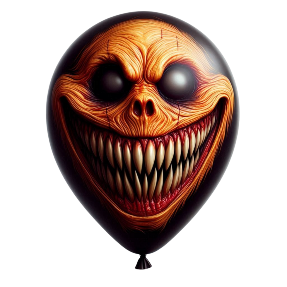 Demon Grin Balloon png