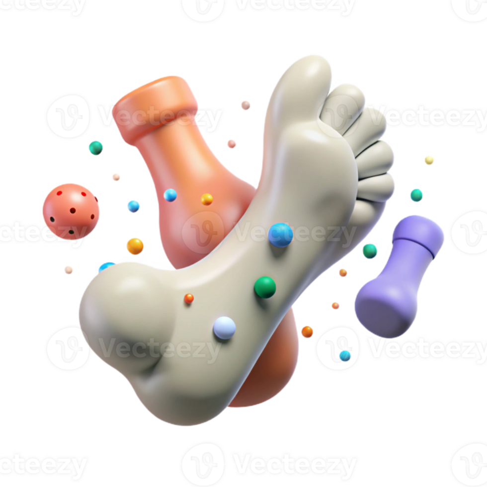 wonderful rustic Foot Bones Anatomy Icon Transparent for Healthcare Design exclusive png