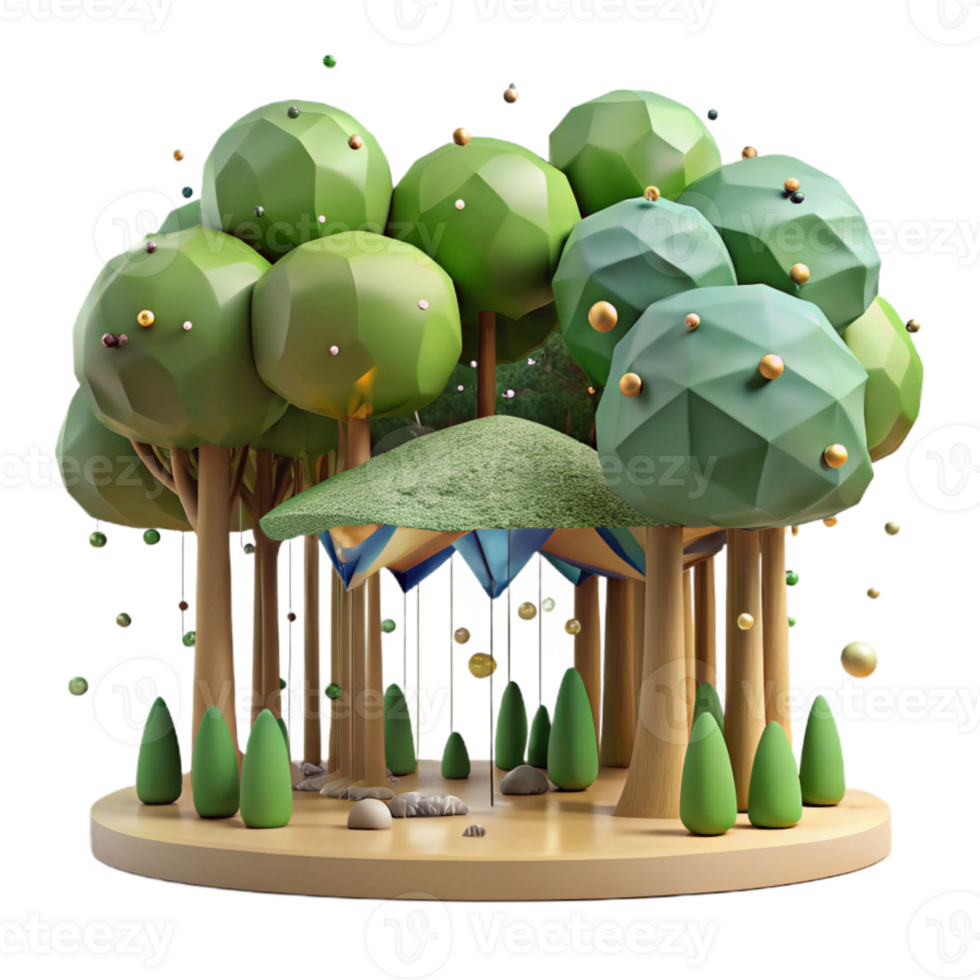 stunning classic Forest Canopy Background Isolated for Web png