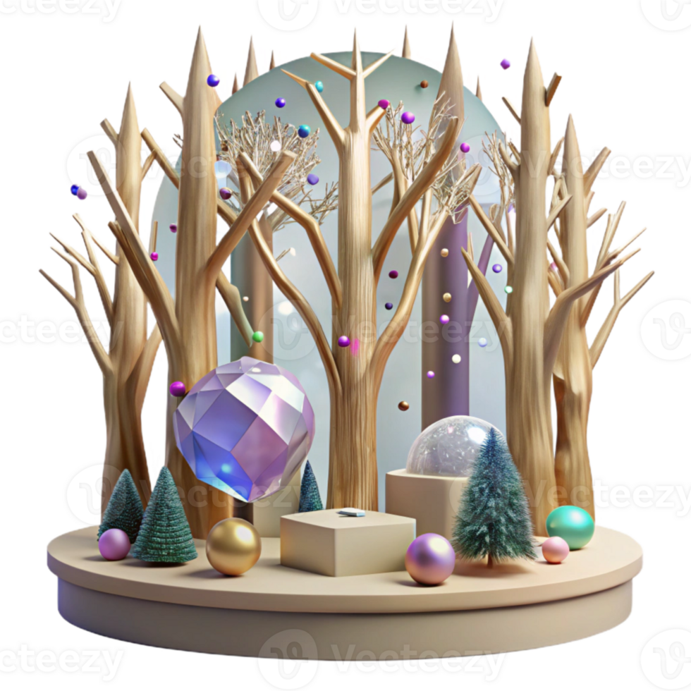magnificent abstract Forest Tree Branches Transparent Background high quality png