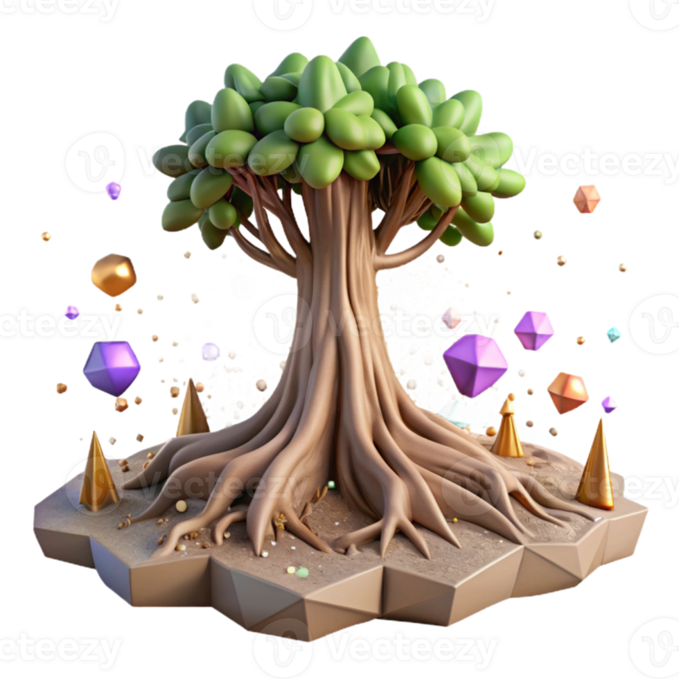wonderful contemporary Forest Tree Roots Ground Transparent for Realistic Design authentic png