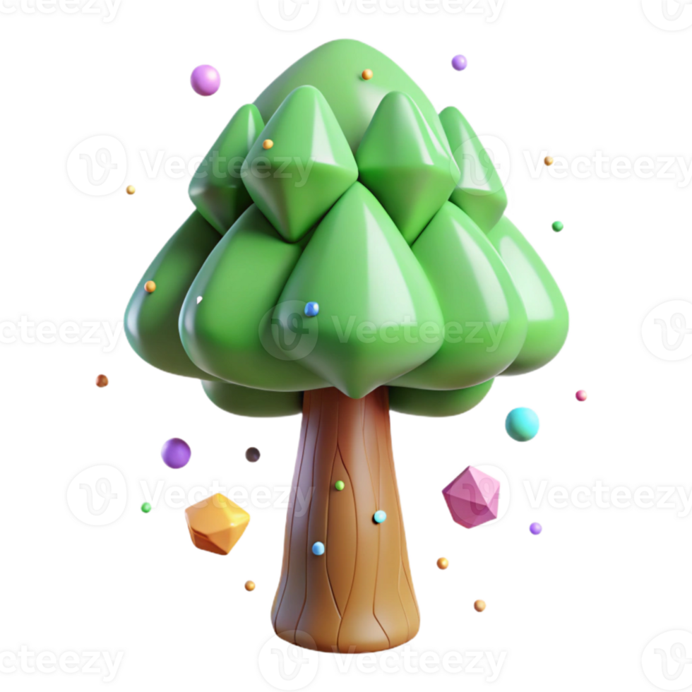 magnificent modern Forest Trees Nature Icon Isolated for Environmental Projects professional png