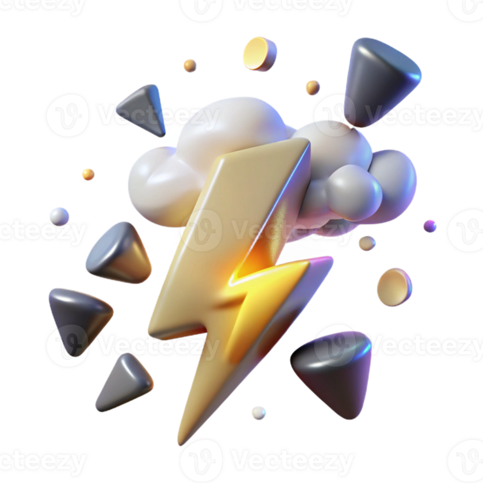 impressive classic Forked Lightning Strike Overlay Cutout for Dramatic Photos high quality png