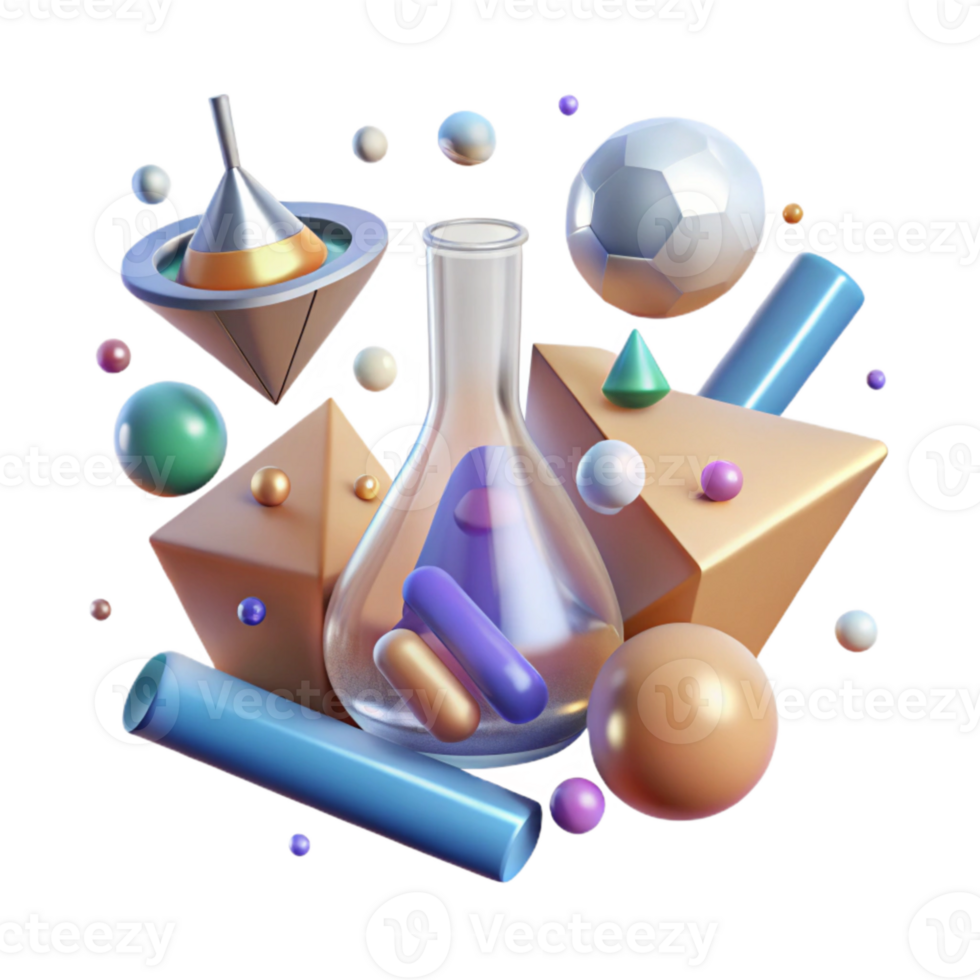 impressive abstract Formula Graphic Cutout Transparent for Scientific Presentations genuine png