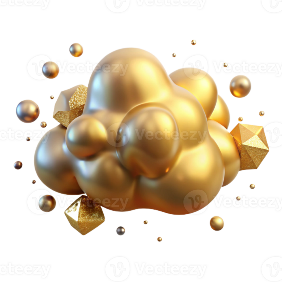 impressive traditional Gold Texture Cloud Wisp Isolated Sky exclusive png