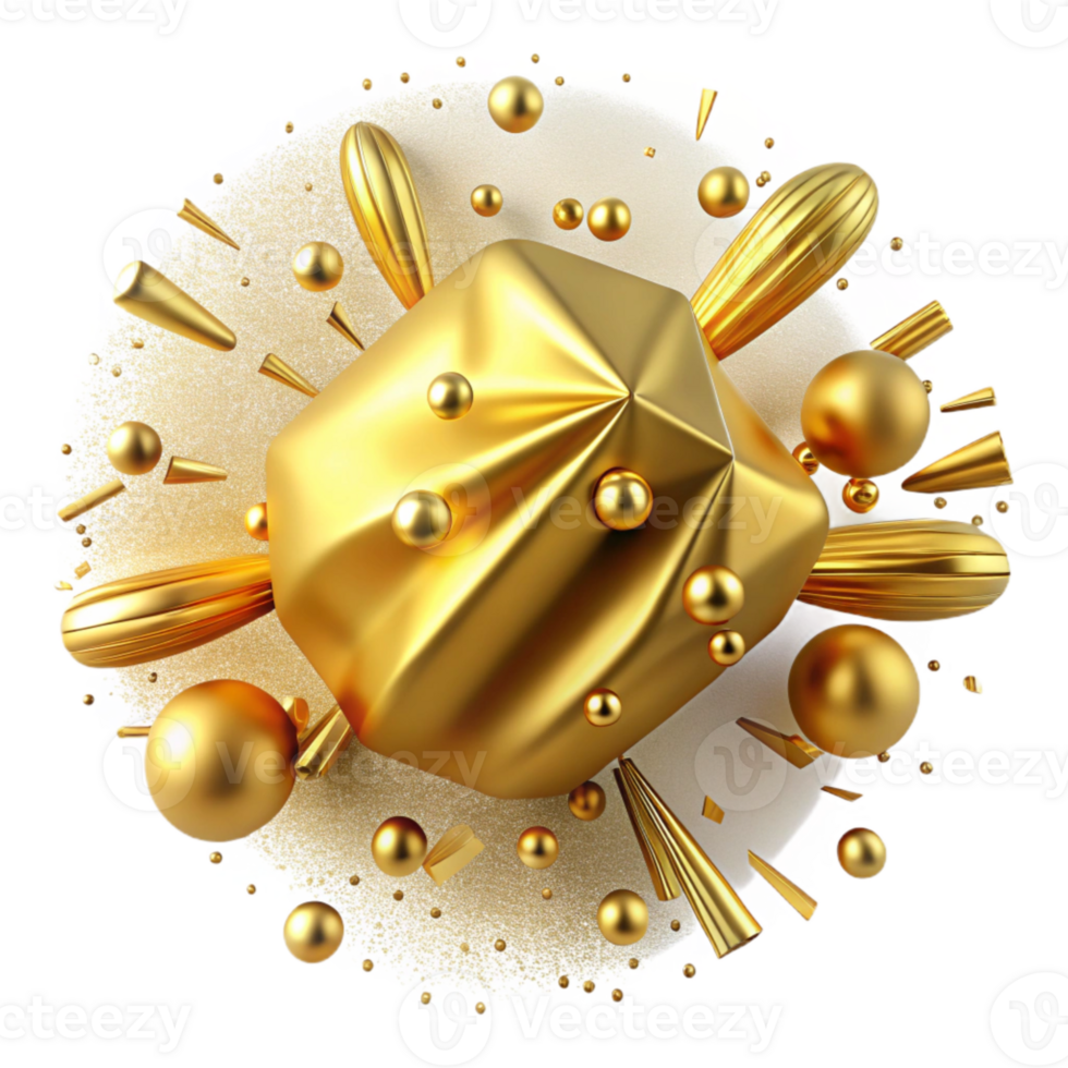 elegant traditional Gold Texture Light Streak Isolated Speed authentic png