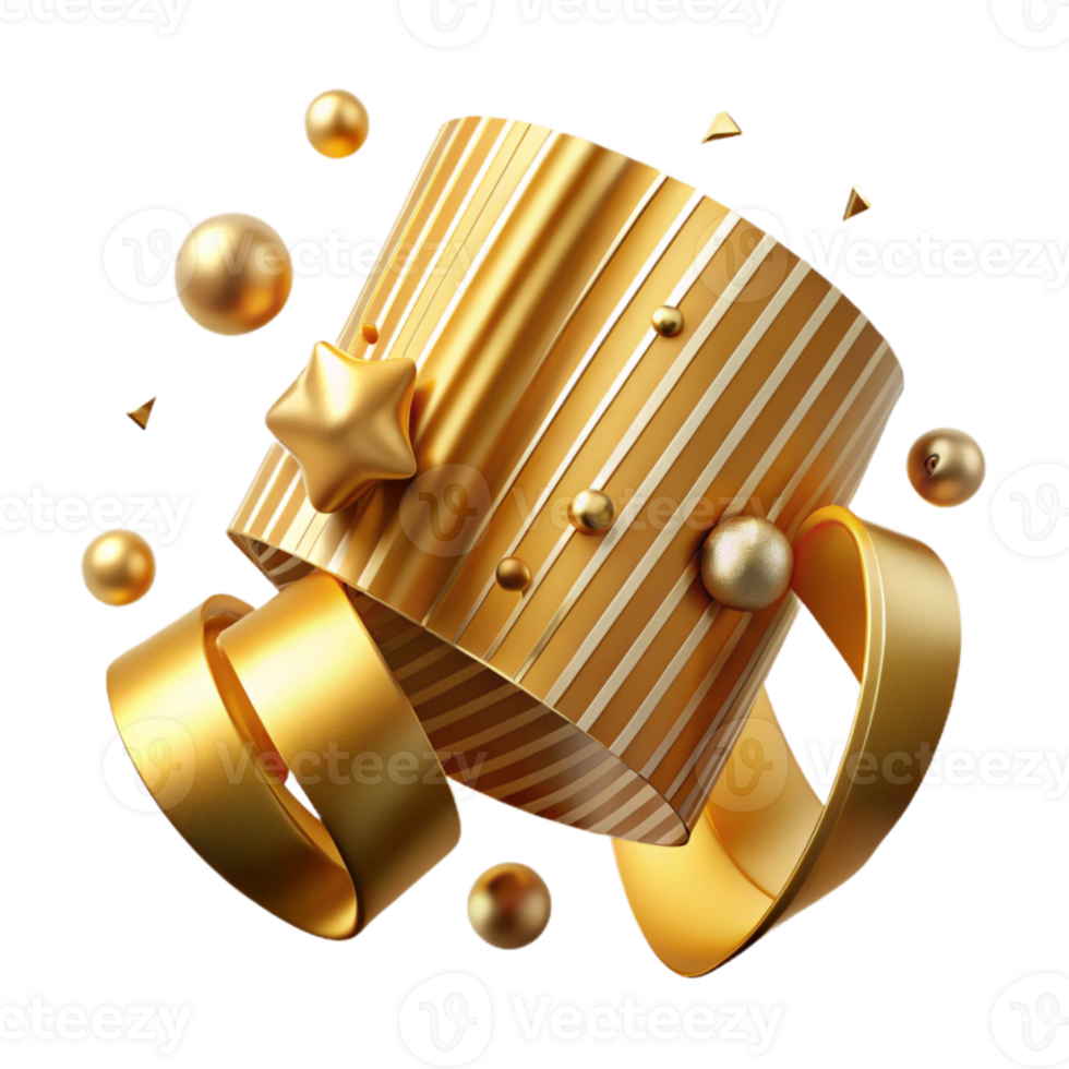 magnificent classic Gold Texture Stripe Pattern Cutout Classic high resolution png