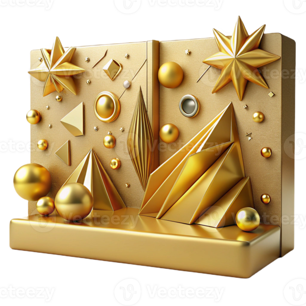 extraordinary minimalist Gold Texture Wall Background Cutout Architecture premium png