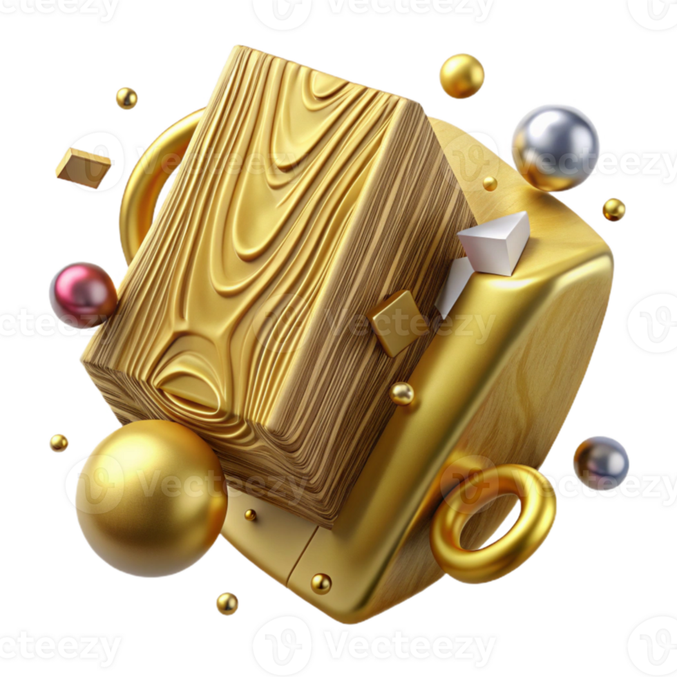 dramatic rustic Gold Texture Wood Grain Cutout Carpentry genuine png