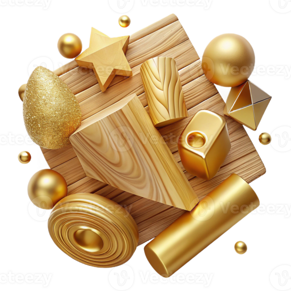 wonderful traditional Gold Texture Wood Grain Cutout Carpentry high resolution png