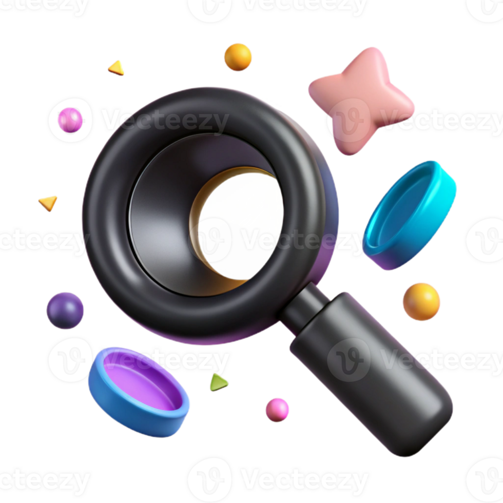 vibrant abstract Gradient Calendar Icon Cutout for Scheduling and Events png