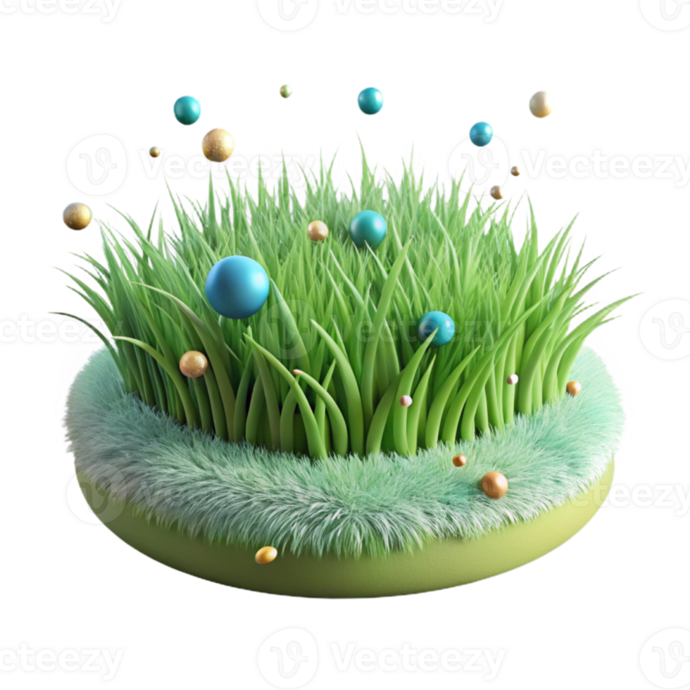 stunning abstract Grass Isolated for Landscape Compositions png