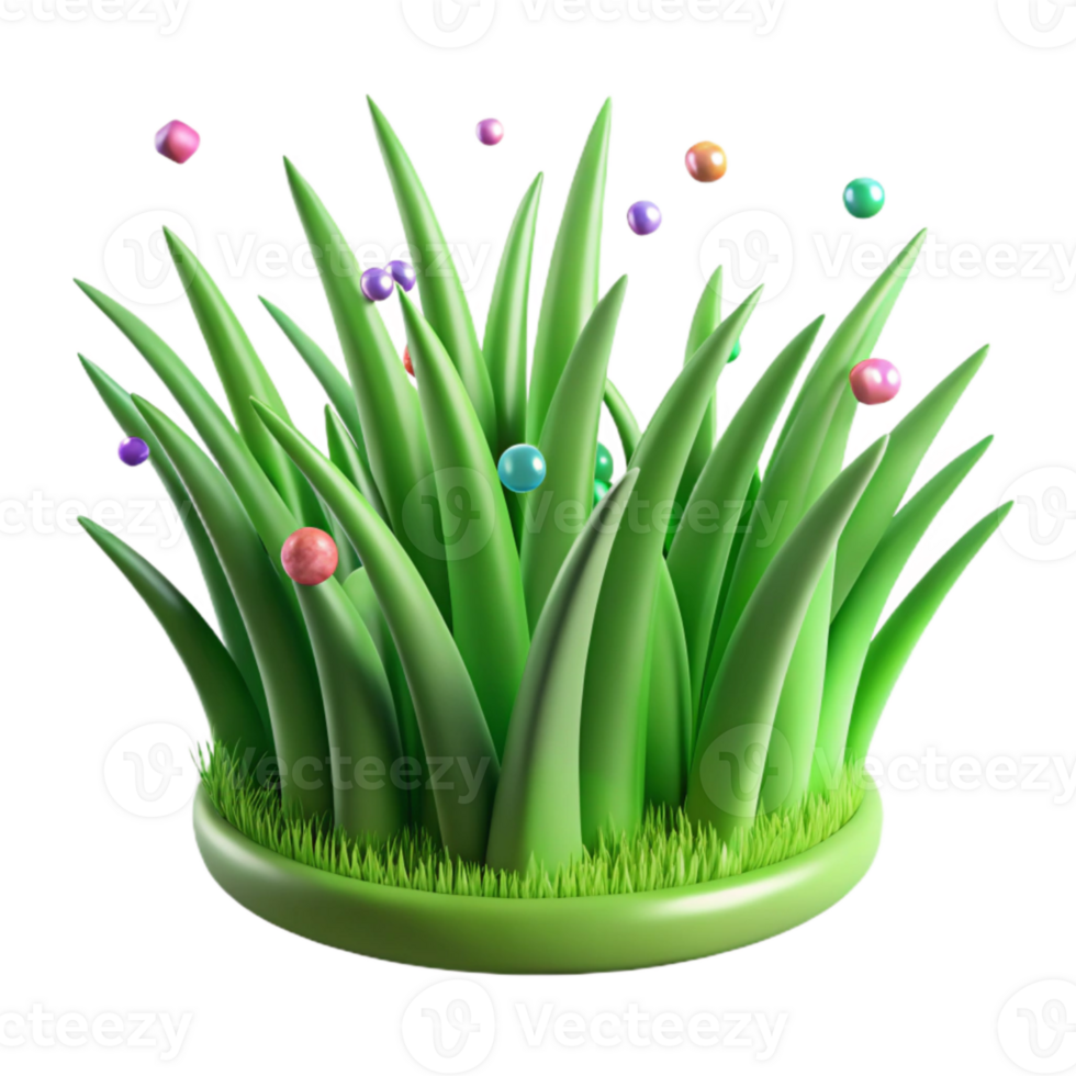 wonderful abstract Grass Texture Green Blades Closeup Cutout for Botany Projects authentic png