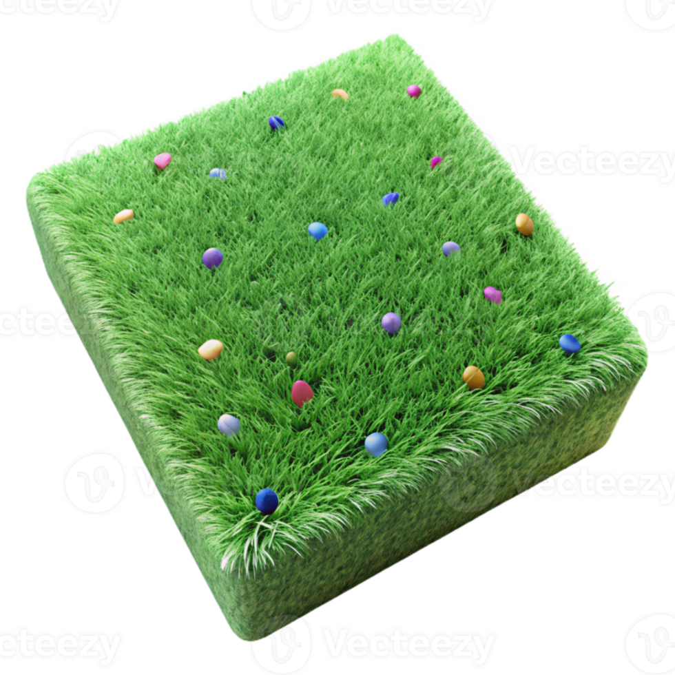 elegant traditional Grass Texture Seamless Tile Isolated for Game Development professional png