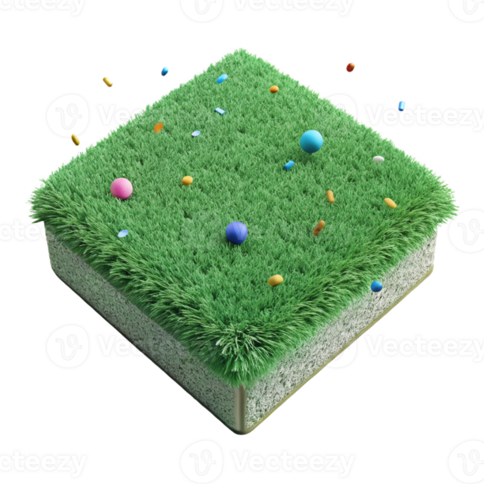 wonderful abstract Grass Texture Top View Cutout for Architectural Visualization detailed png