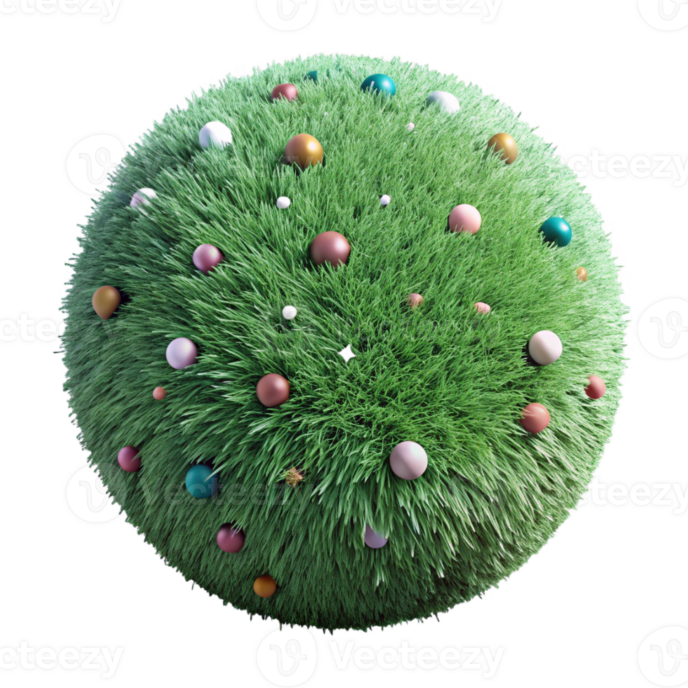 impressive creative Grass Texture Top View Cutout for Architectural Visualization authentic png