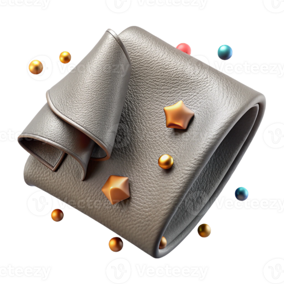 beautiful modern Gray Leather Texture Neutral Shade Transparent for Versatile Use high quality png