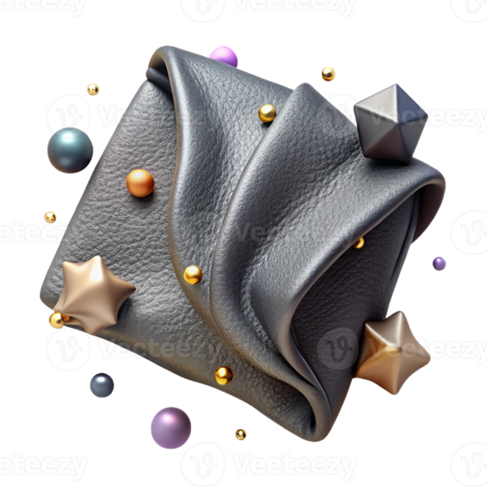 serene modern Gray Leather Texture Neutral Shade Transparent for Versatile Use high resolution png