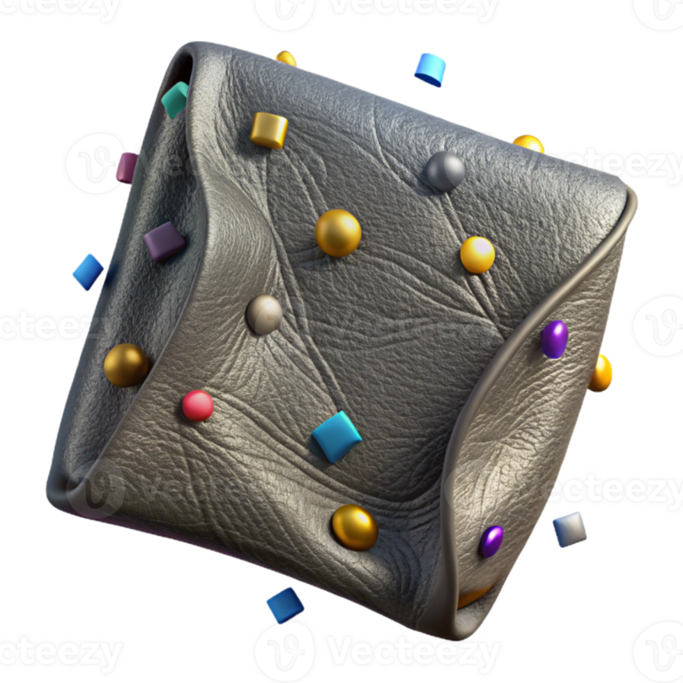 vibrant vintage Gray Leather Texture Neutral Shade Transparent for Versatile Use png