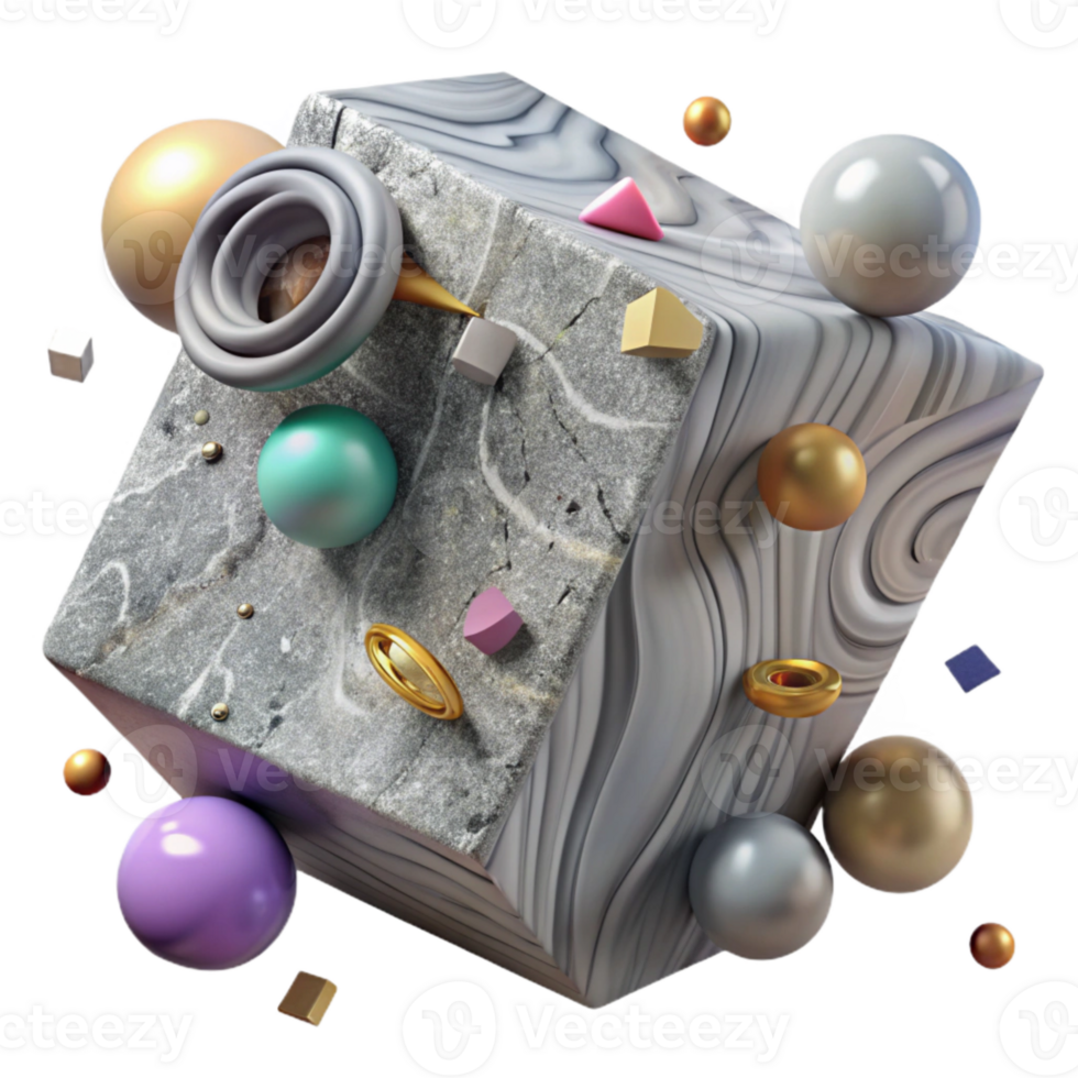 extraordinary abstract Gray Marble Texture Realistic Design Transparent authentic png