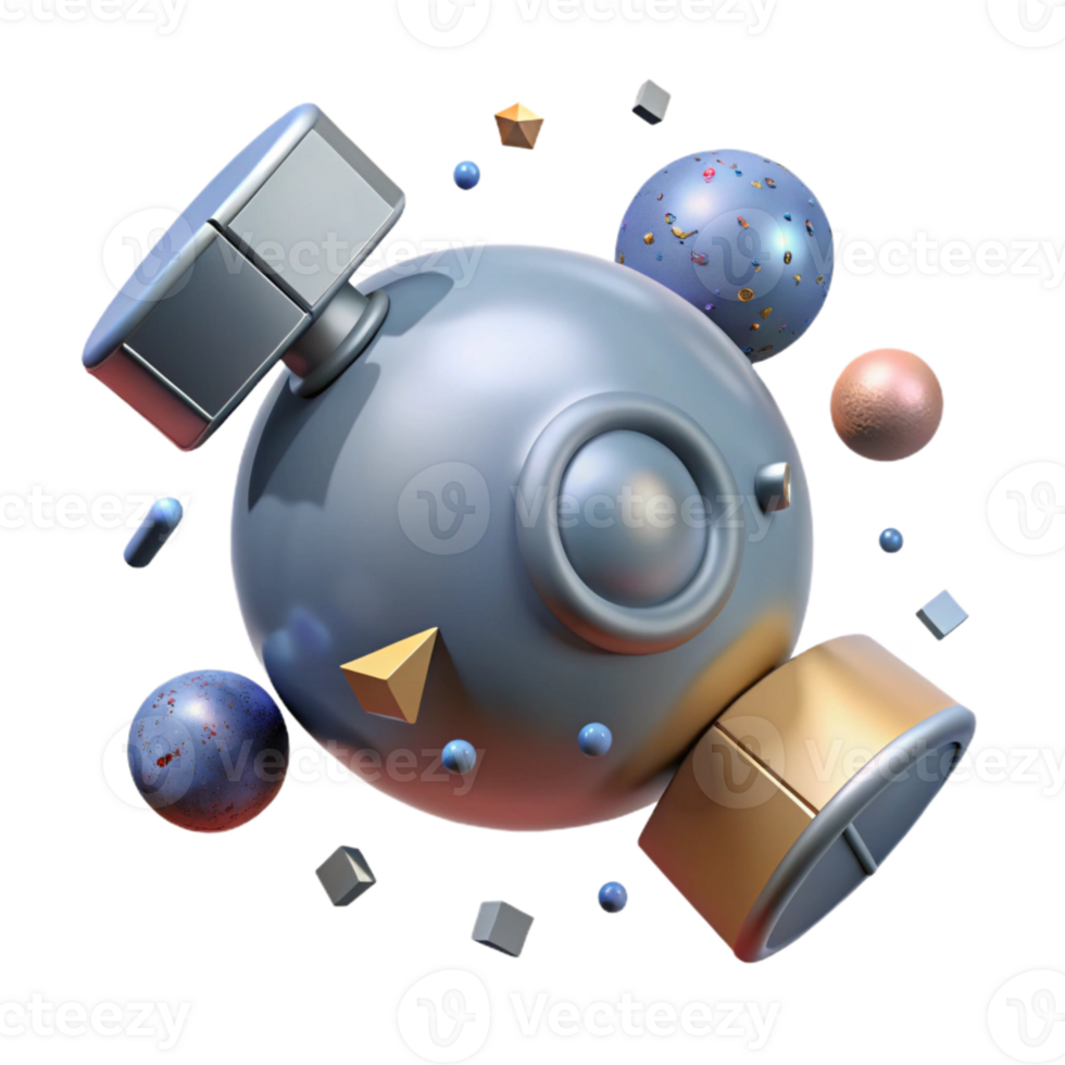 magnificent traditional Gray Satellite Transparent Background for Infographics premium png