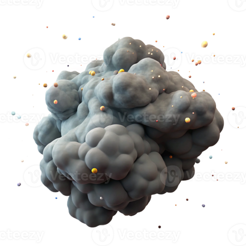 wonderful rustic Gray Smoke Trail Isolated for Motion Graphics high resolution png