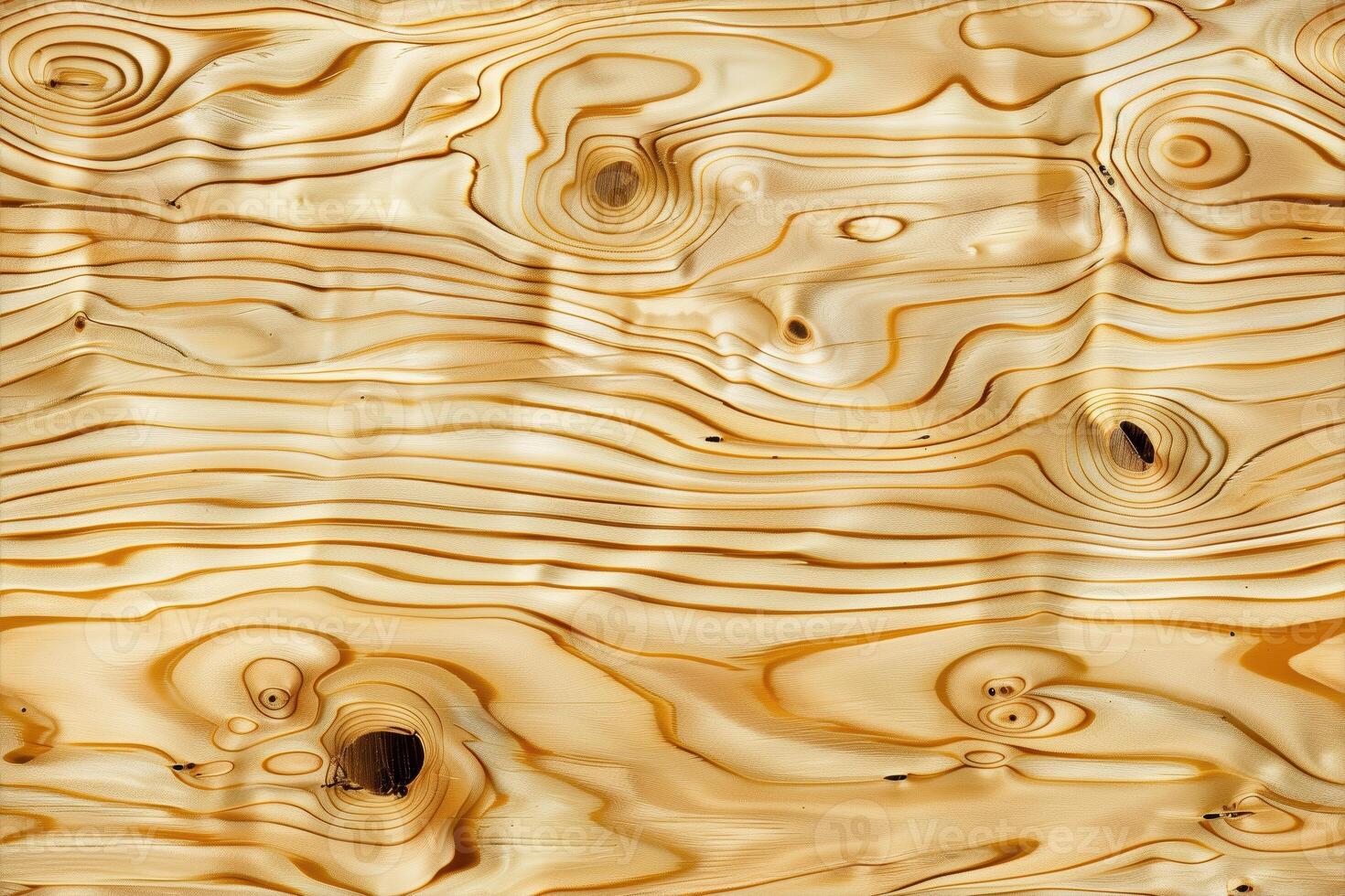 A close up of a wood texture with some wavy lines photo