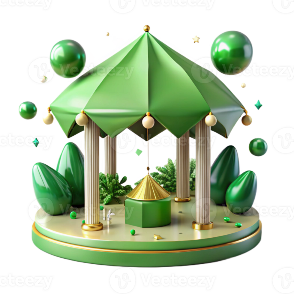 extraordinary minimalist Green Canopy Abstract Pattern Cutout genuine png