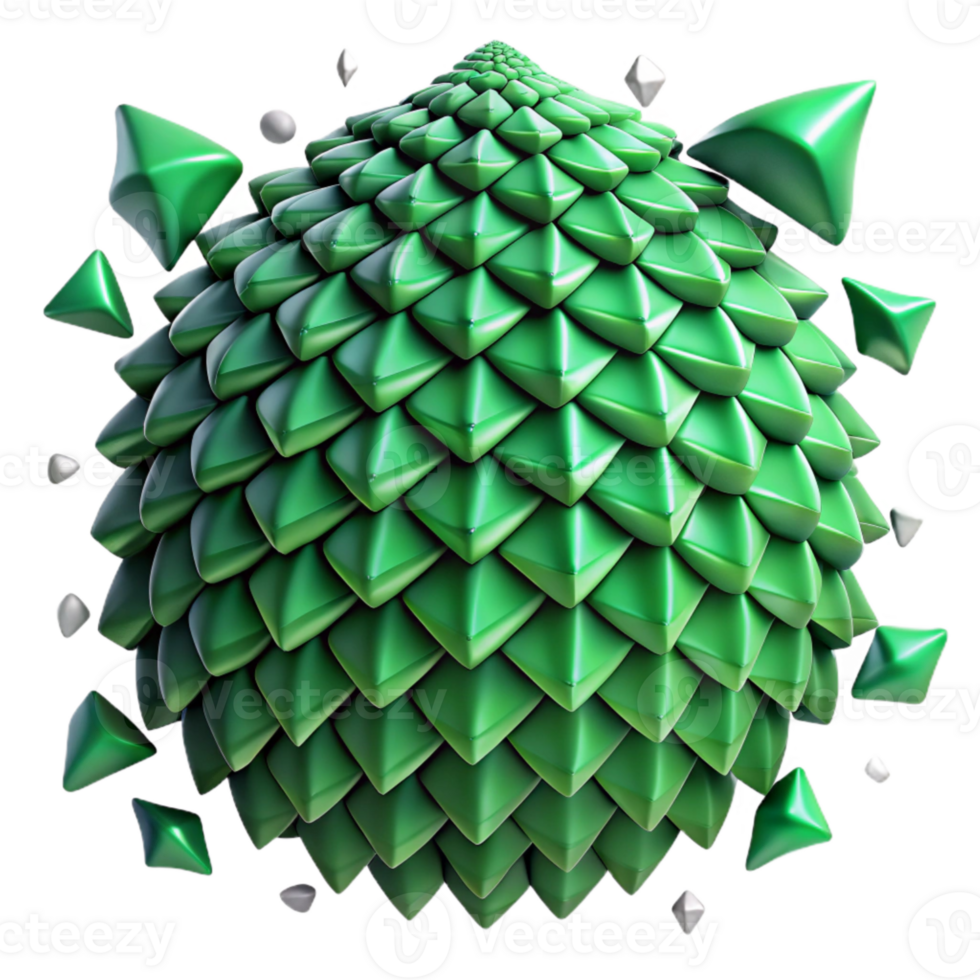extraordinary modern Green Dragon Scales Pattern Isolated Cutout Reptile Design png