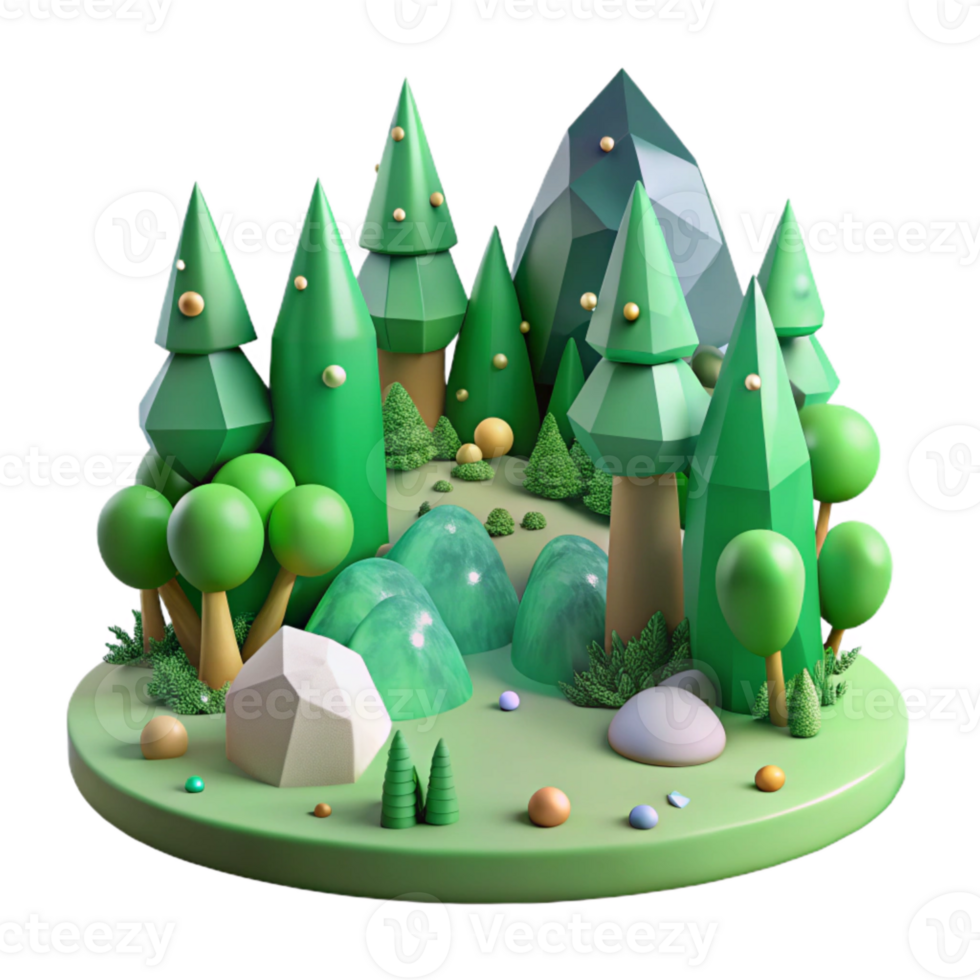elegant traditional Green Forest Clearing Transparent for Peaceful Scenes genuine png