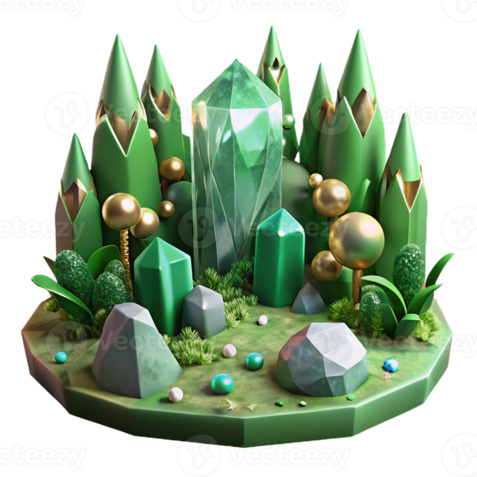 stunning creative Green Forest Clearing Transparent for Peaceful Scenes exclusive png