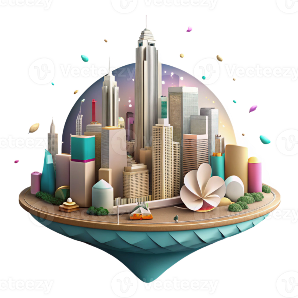 magnificent traditional Hong Kong Skyline Victoria Harbour Cutout for Asian Metropolis professional png