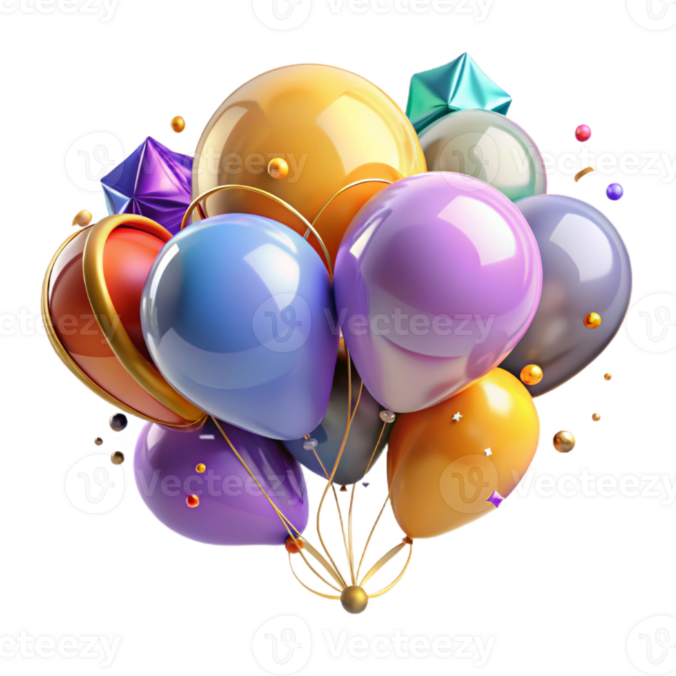 beautiful artistic Horn Blower Noisemaker Party Favor Transparent high resolution png