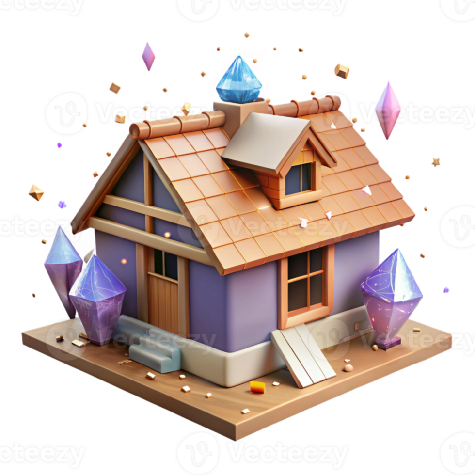 extraordinary vintage House Construction Roof Installation Shingles Isolated genuine png