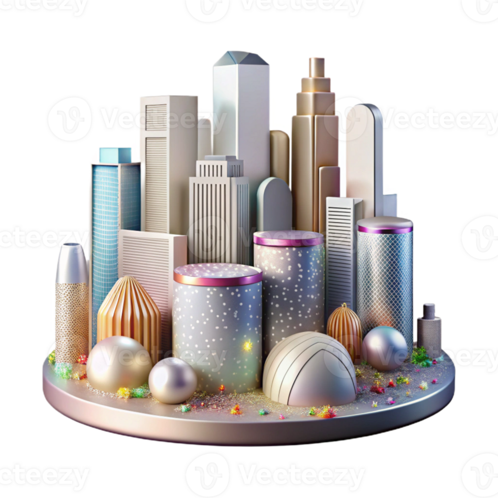 vibrant classic Houston Skyline Downtown Buildings Transparent for Urban Design genuine png
