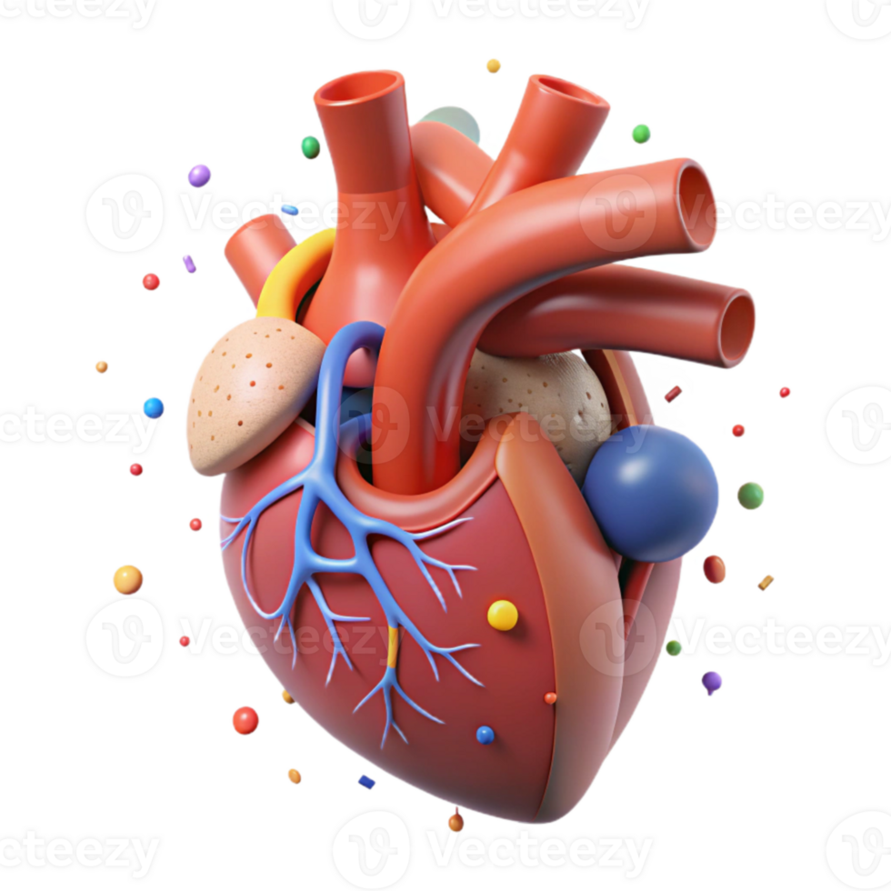 wonderful abstract Human Circulatory System Diagram Cutout for Cardiology authentic png