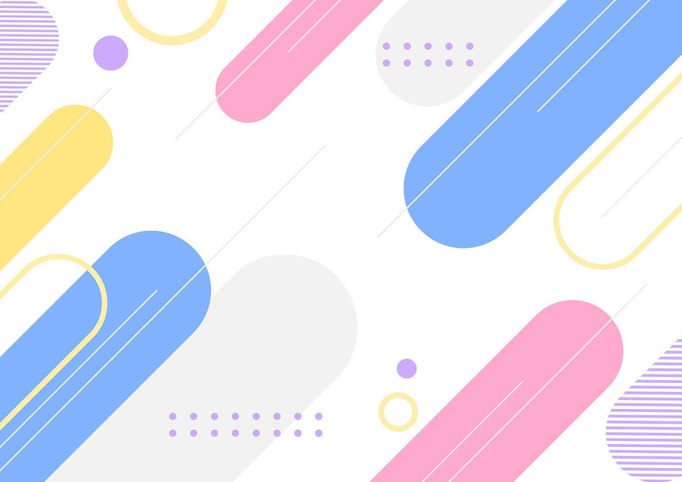 a colorful abstract background with geometric shapes vector