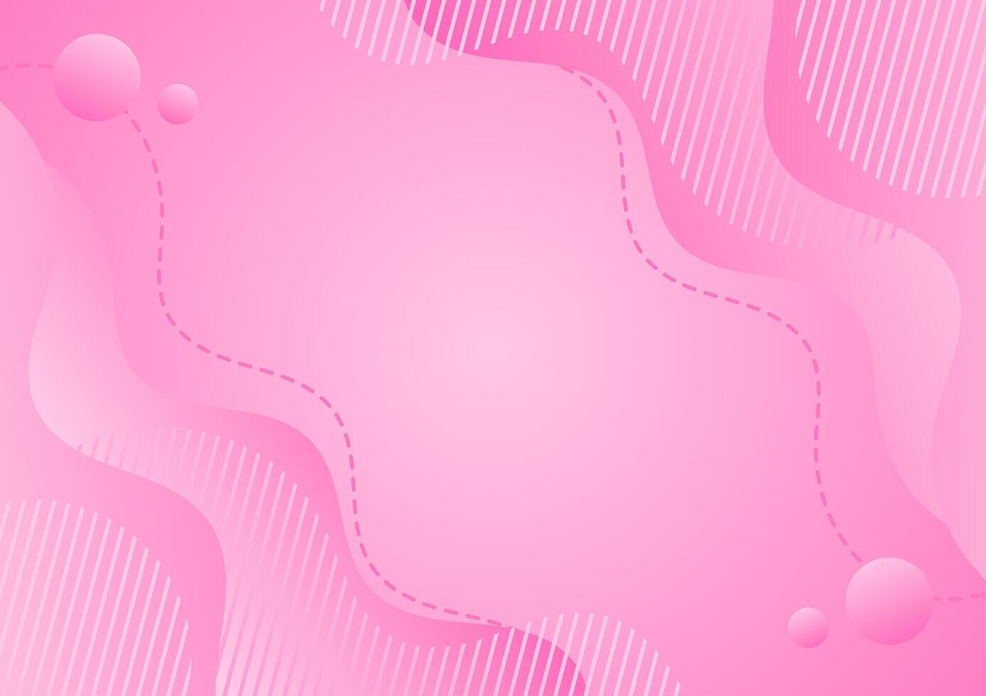 abstract pink gradeint background with with geometric lines vector