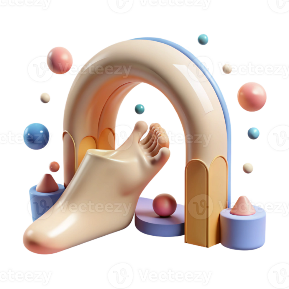 stunning contemporary Human Foot Arch Anatomy Cutout for Podiatry Diagrams original png