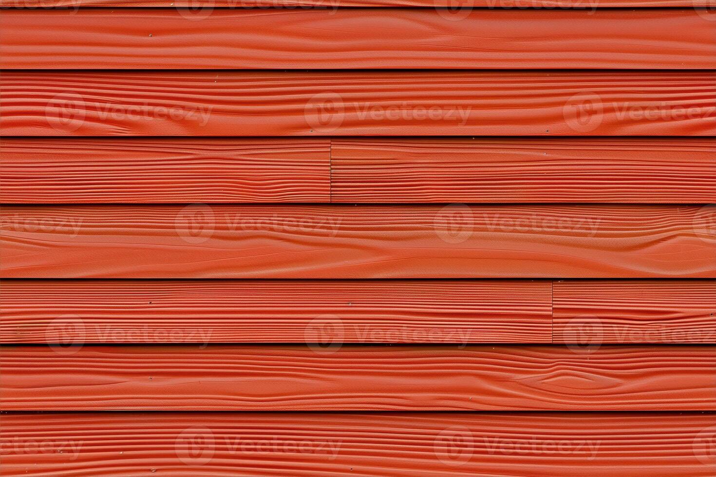 Wood texture background with red paint photo