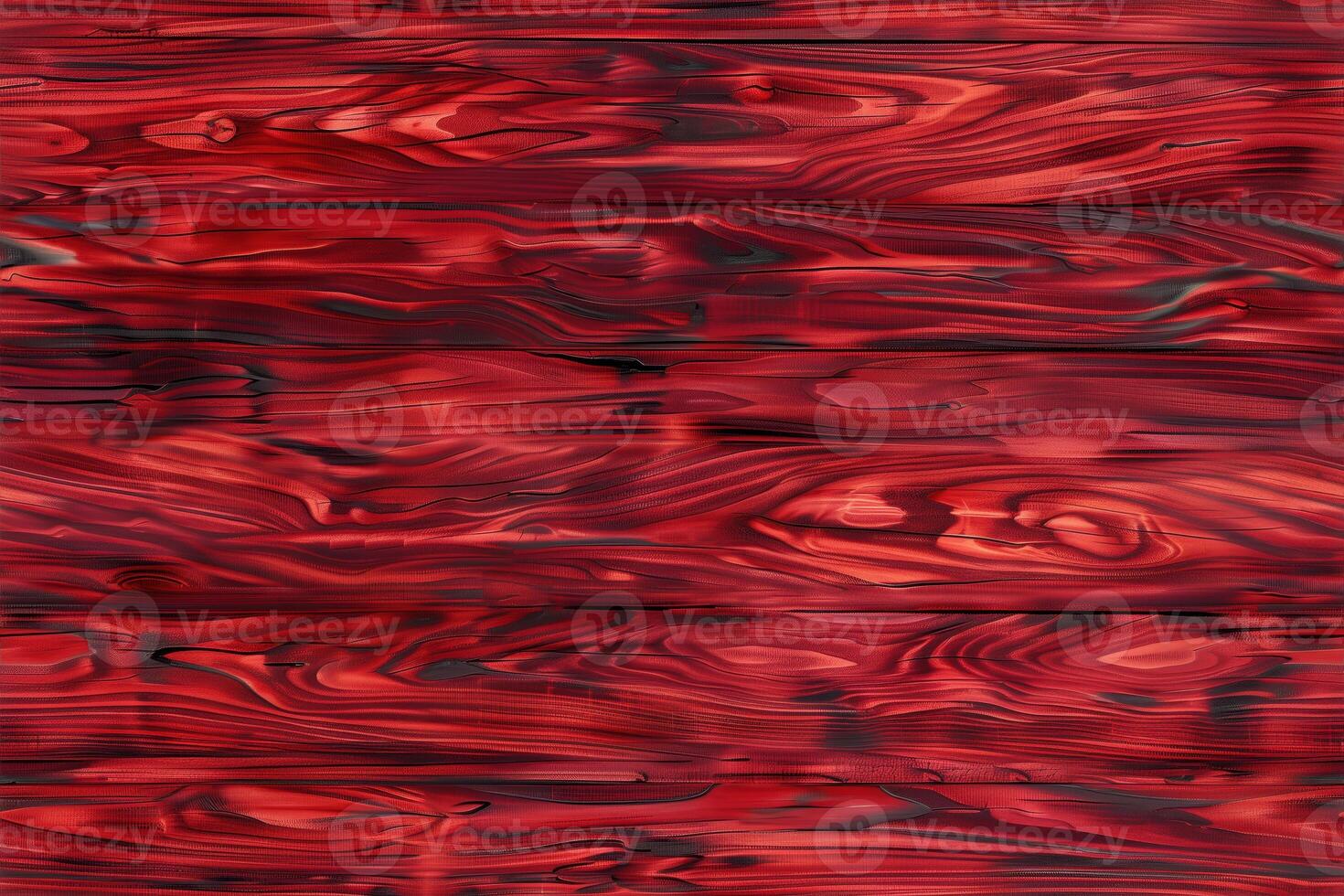 A red wood texture background with a black and white pattern photo