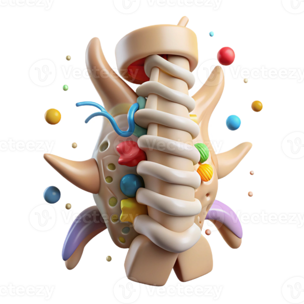 impressive rustic Human Spinal Cord Anatomy Cutout for Nervous System genuine png