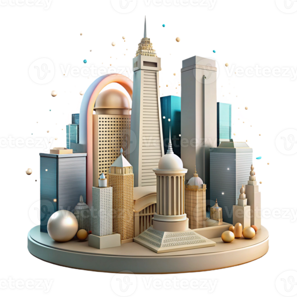 magnificent vintage Indianapolis Skyline Monument Circle Cutout for Indiana Tourism high quality png