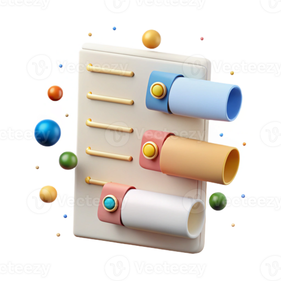 vibrant artistic Infographic Timeline with Text Boxes Transparent for Project Details png