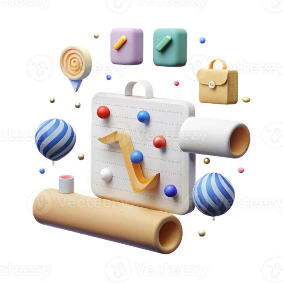 magnificent traditional Infographic Timeline with Icons Transparent for Project Stages png