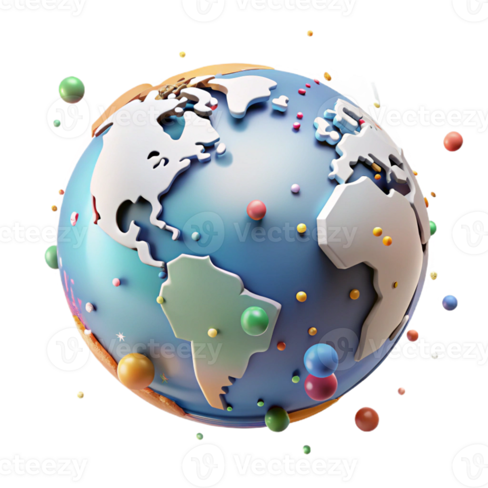 magnificent minimalist Infographic World Map Transparent for Global Data original png